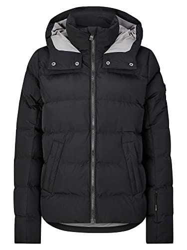 Ziener Damen TUSJA Ski-Jacke Freizeit, Sport | warm, wasserdicht, Micro Down, black, 44 von Ziener