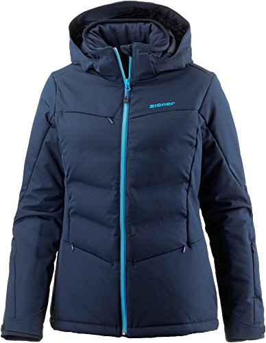 Ziener Damen Taranis Jacket ski Skijacke, Blue Navy, 44 von Ziener