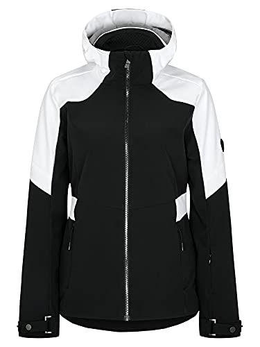 Ziener Damen Teuta Ski-Jacke / Snowboard-Jacke | warm, atmungsaktiv, wasserdicht, black, 42 von Ziener