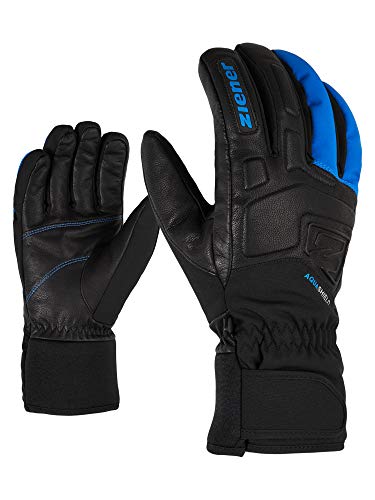 Ziener Erwachsene GLYXUS AS(R) Glove Alpine Ski-handschuhe/Wintersport | Wasserdicht, Atmungsaktiv, , blau (true blue), 6.5 von Ziener