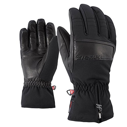 Ziener Erwachsene GOLOSO PR glove ski alpine Ski-Handschuhe, black, 8.5 (M) von Ziener