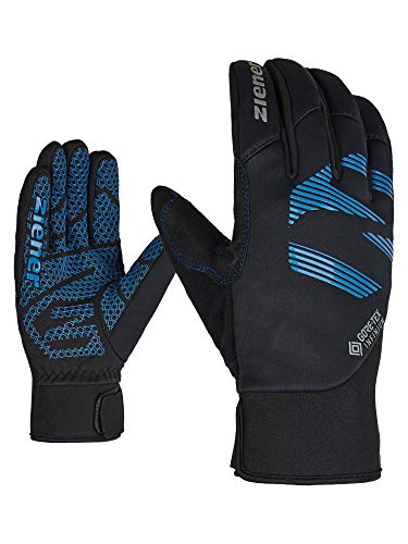 Ziener Erwachsene Freizeit- / Funktions- / Outdoor-Handschuhe, Atmungsaktiv, Winddicht, Soft-Shell ILKO GTX INF Multisport, Persian Blue, 7, 802051 von Ziener