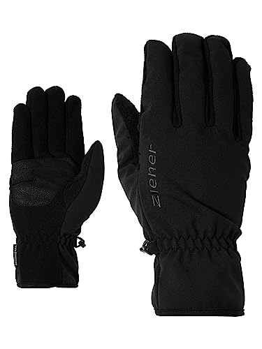 Ziener Erwachsene IMPORT multisport Funktions- / Outdoor-handschuhe | winddicht, atmungsaktiv, schwarz (black), 7 von Ziener