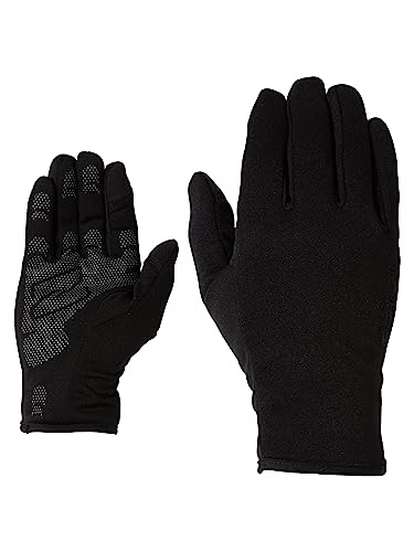 Ziener Erwachsene INNERPRINT TOUCH glove multisport Funktions- / Outdoor-handschuhe, schwarz (black), 8.5 von Ziener