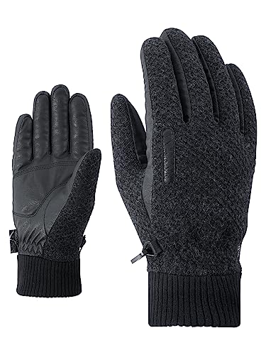 Ziener Erwachsene IRUK AW Glove Multisport Funktions-/ Freizeit-Handschuhe, Dark Melange, 11 von Ziener