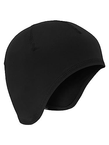 Ziener Erwachsene Ianthe Unterzieh- / Helm-mütze | dünn elastisch, black, L von Ziener