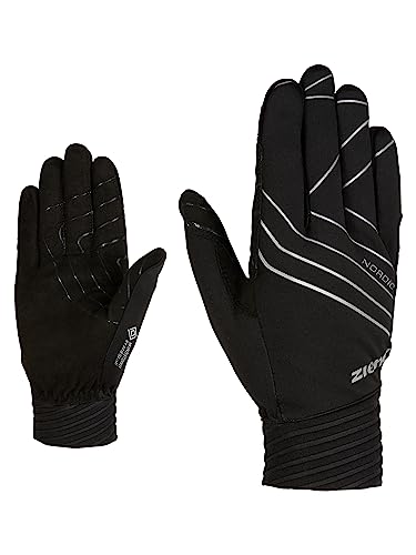 Ziener Erwachsene Langlauf/Nordic/Crosscountry-Handschuhe, Winddicht, Atmungsaktiv, Enganliegend UGO GTX INF Crosscountry, Black, 11, 808271 von Ziener