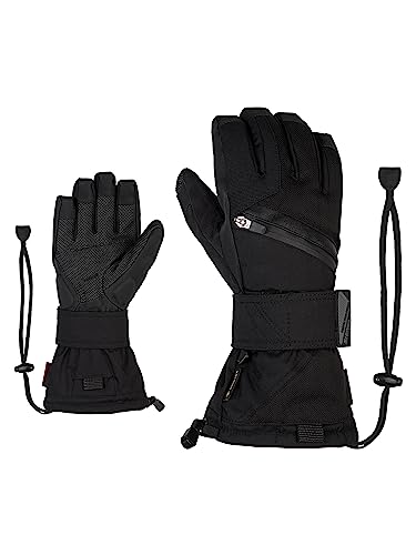 Ziener Erwachsene MARE GTX Gore plus warm glove SB Snowboard-handschuhe, schwarz (black hb), 10.5 von Ziener