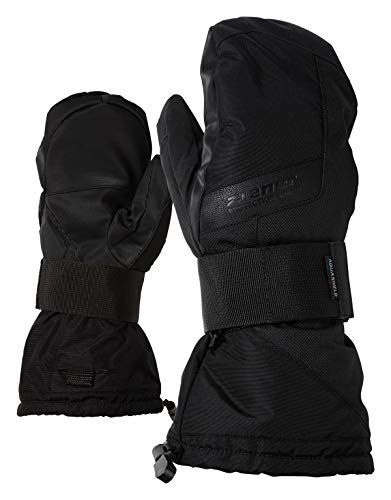 Ziener Erwachsene MITTIS AS(R) MITTEN glove SB Snowboard-handschuhe, schwarz (black hb), 10.5 von Ziener