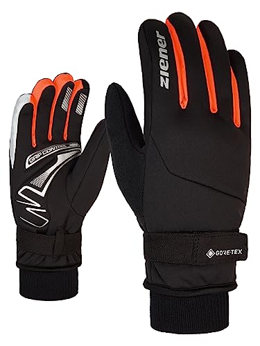 Ziener Erwachsene SMU 18-Bike 199 GTX(R) Glove Fahrrad, Poison orange, 11 (2XL) von Ziener