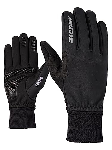 Ziener Erwachsene SMU 18-GWS 414 Bike Glove Handschuhe, Black, 8.5 (M) von Ziener