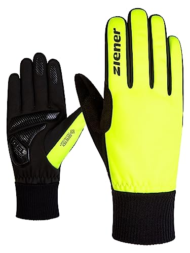 Ziener Erwachsene SMU 18-GWS 414 Bike Glove Handschuhe, Poison Yellow, 7.5 (S) von Ziener