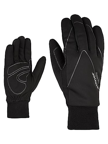 Ziener Erwachsene UNICO glove crosscountry Langlauf/Outdoor/Funktions-handschuhe, black, 11 von Ziener