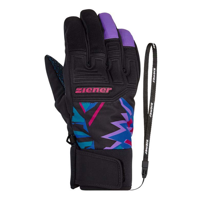 Ziener Garim As Gloves Lila 10 Mann von Ziener