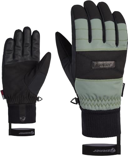 Ziener Gendo AS(R) Glove ski Alpine 840 Green mud - 9 von Ziener