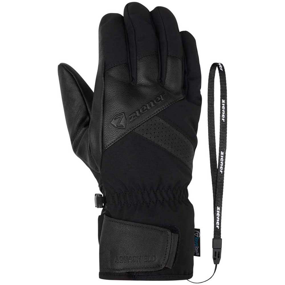 Ziener Getter As Aw Gloves Schwarz 9.5 Mann von Ziener