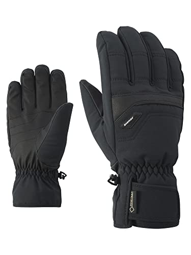 Ziener Herren Glyn GTX Gore Plus Warm Glove Alpine Ski-handschuhe, , schwarz (black), 9.5 von Ziener