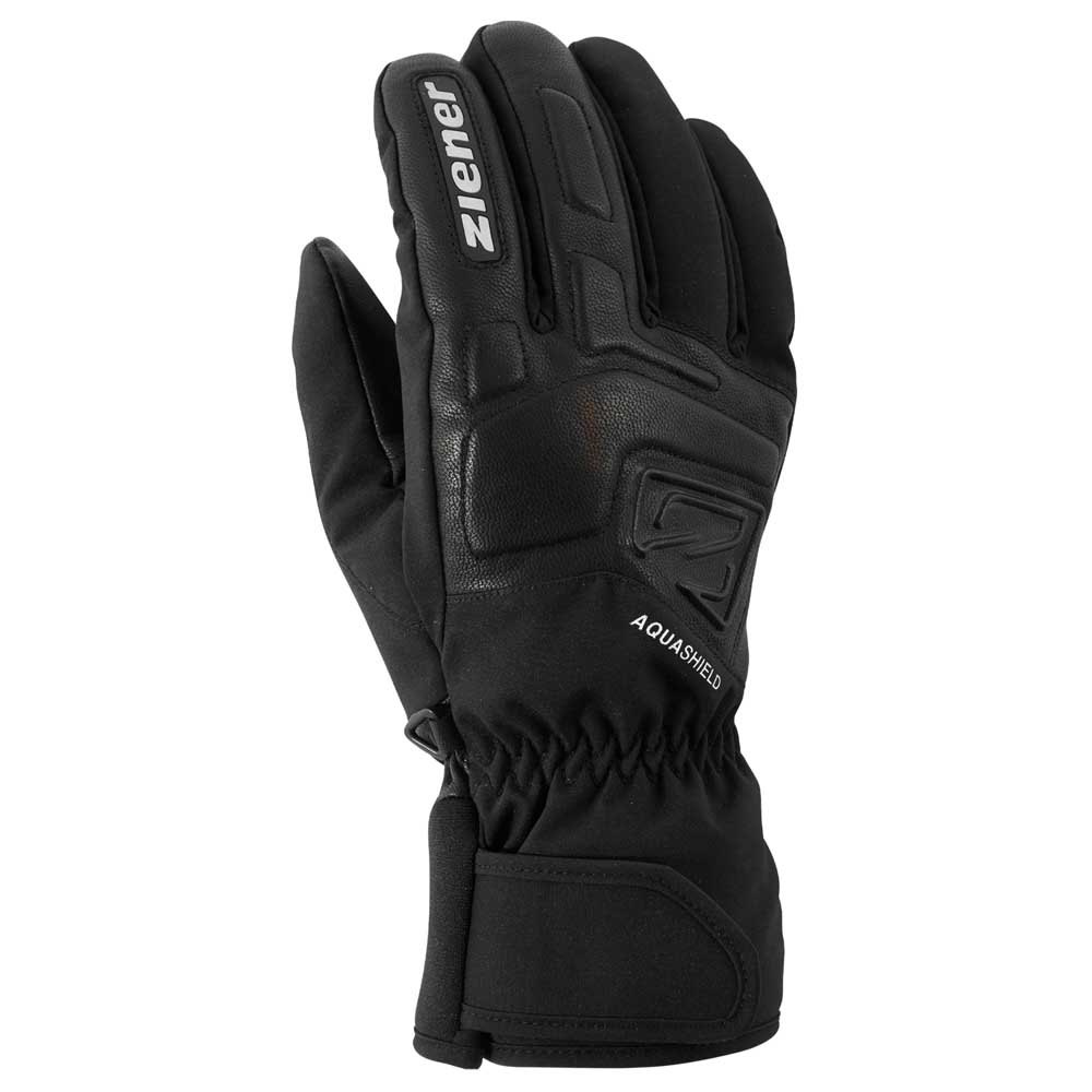 Ziener Glyxus As Gloves Schwarz 8 Mann von Ziener