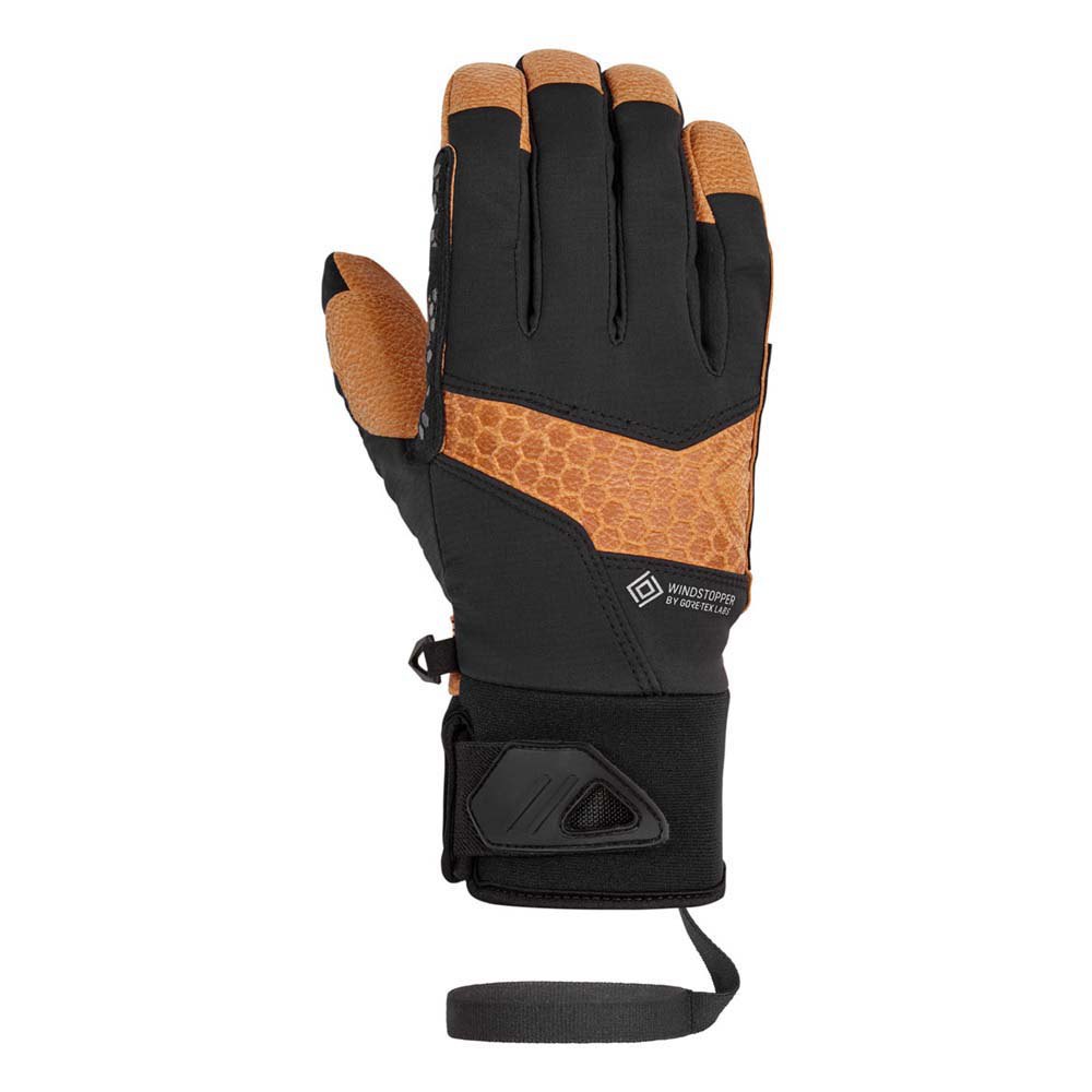 Ziener Gorner Ws Gloves Braun 10.5 Mann von Ziener