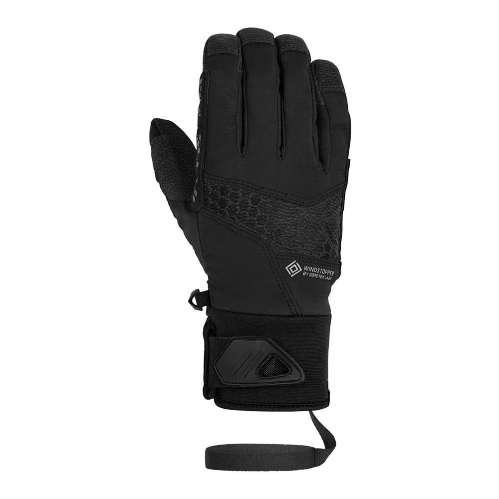 Ziener Gorner Ws Gloves Schwarz 7 Mann von Ziener