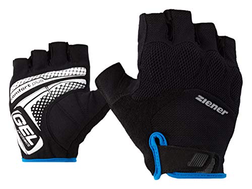 Ziener Herren COLIT bike glove, black.persian blue, 7 von Ziener