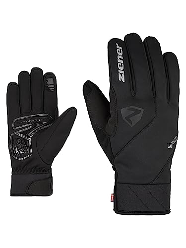 Ziener Herren Donni GTX INF PR Fahrrad-Handschuhe Winter | Primaloft, Gore-Tex Infinium, Black, 8.5 von Ziener