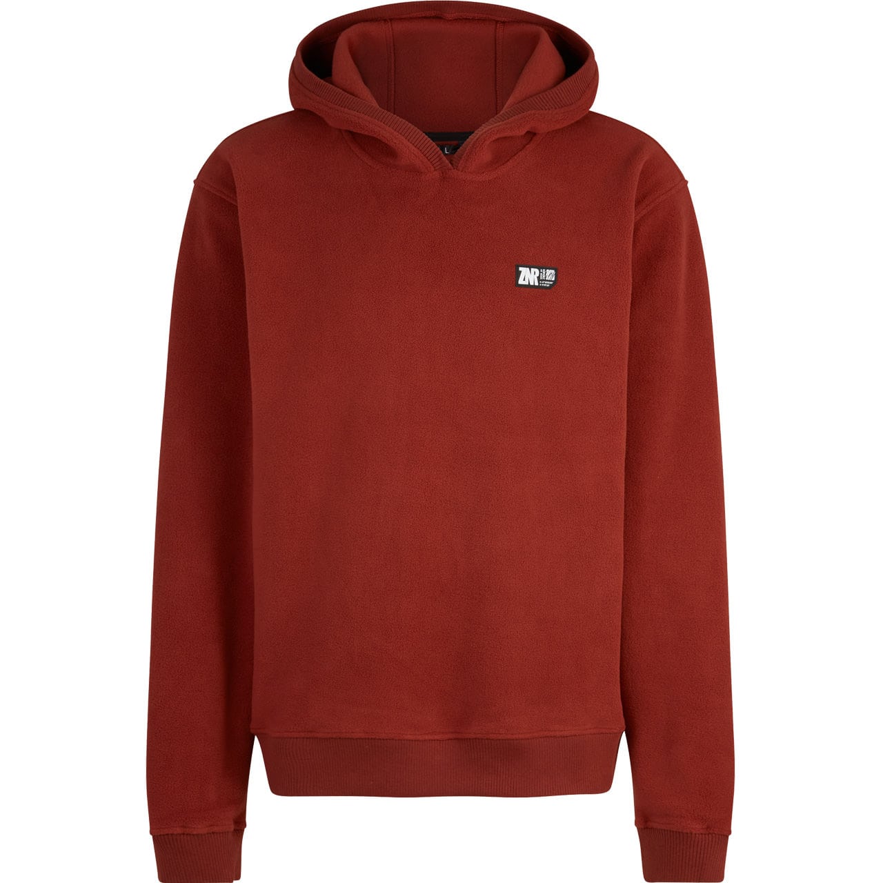 Ziener Herren Fleece Hoody ROKKI woody brown von Ziener