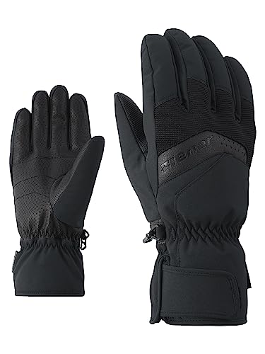Ziener Herren GABINO Ski-Handschuhe/Wintersport | Warm, Atmungsaktiv, schwarz (black), 11 von Ziener