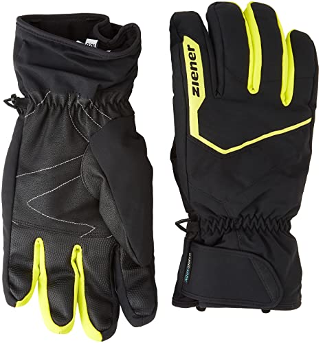 Ziener Herren GARIGON Ski-Handschuhe/Wintersport | wasserdicht, atmungsaktiv, Light Green, 7,5 von Ziener