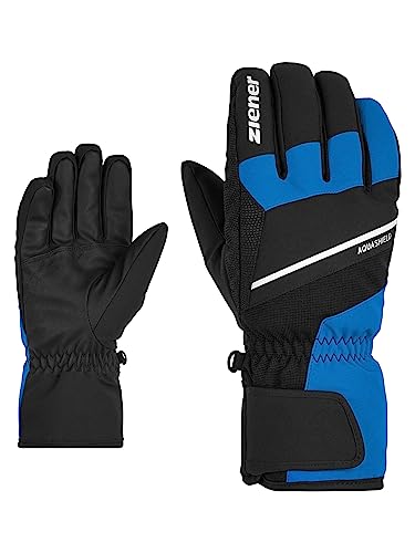 Ziener Herren GEZIM Ski-Handschuhe/Wintersport | wasserdicht atmungsaktiv, persian blue, 10,5 von Ziener