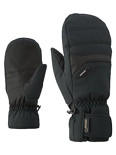 Ziener Herren GLYNDAL GTX Gore plus warm MITTEN glove ski alpine Ski-handschuhe / Wintersport | wasserdicht, atmungsaktiv, schwarz (black), 10 von Ziener