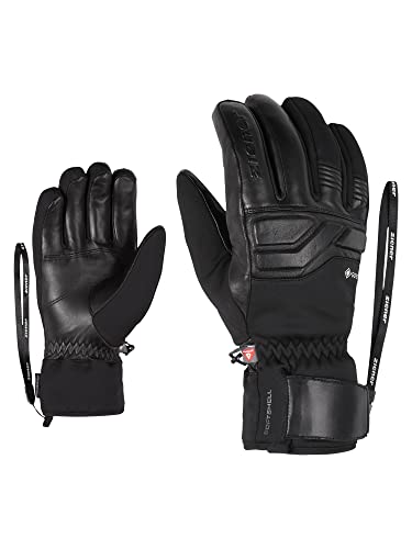 Ziener Herren Gin GTX PR Ski-Handschuh/Wintersport | extra warm Primaloft Soft-Shell, black, 10,5 von Ziener