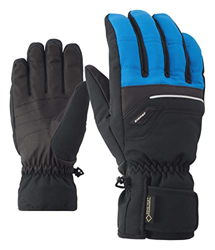 Ziener Herren Glyn GTX Gore Plus Warm Glove Alpine Ski-handschuhe, persian, blau (persian blue), 11 von Ziener