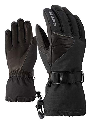 Ziener Erwachsene GOFRIED AS(R) AW glove ski alpine Handschuhe, grey iron tec, 6.5 (XS) von Ziener