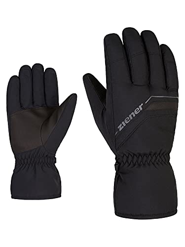 Ziener Herren Grumas Ski-Handschuhe/Wintersport | warm gefüttert, Black, 11 von Ziener