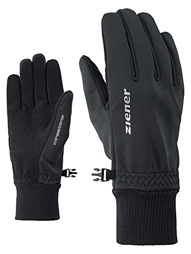 Ziener Herren IDEALIST GWS Handschuhe, schwarz, 6.5 von Ziener