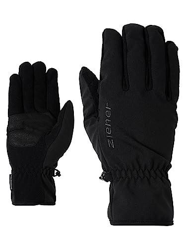 Ziener Herren Import Funktions- / Outdoor-Handschuhe | Winddicht atmungsaktiv, black, 9,5 von Ziener