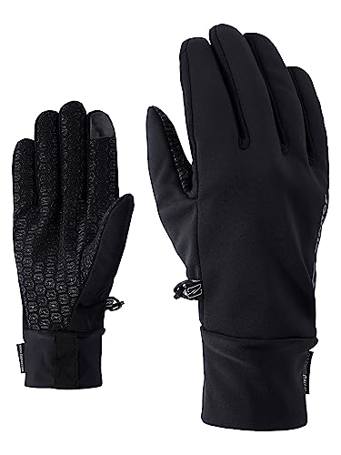 Ziener Herren Ividuro Touch Glove Multisport Handschuhe, , schwarz (black), 10.5 von Ziener