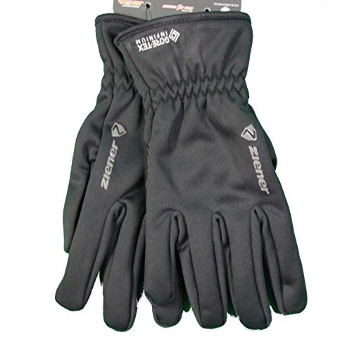 Ziener Herren Isp 20-1617 GTX Handschuhe, Black, 7 von Ziener