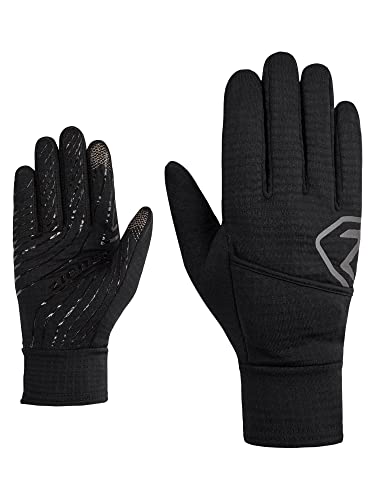 Ziener Herren Ivano Touch Freizeit- / Funktions- / Outdoor-Handschuhe | Touch, Überzieh-Fäustling, Black, 10,5 von Ziener