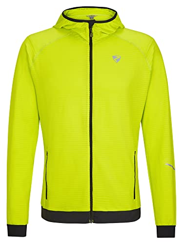 Ziener Herren NAGUS Funktions-Jacke, Bergsport | atmungsaktiv, stretch, bitter lemon, 54 von Ziener