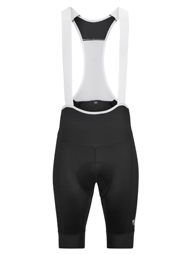 Ziener Herren NEKOS X-Race Fahrrad-Tight/Rad-Hose/Rennrad - atmungsaktiv,schnelltrocknend,gepolstert,Träger, Black, 56 von Ziener