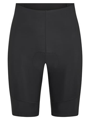 Ziener Herren NETAX X-Gel Fahrrad-Tight/Rad-Hose/Mountainbike/Rennrad - atmungsaktiv,schnelltrocknend,gepolstert,Gel, Black, 50 von Ziener