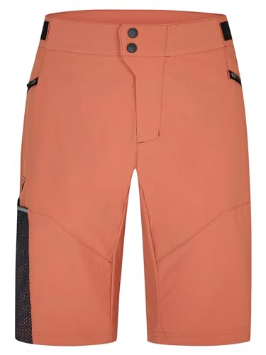 Ziener Herren NEXIL Outdoor-Shorts/Rad- / Wander-Hose - atmungsaktiv,schnelltrocknend,elastisch, Chestnut, 50 von Ziener