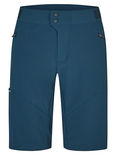 Ziener Herren NEXIL Outdoor-Shorts/Rad- / Wander-Hose - atmungsaktiv,schnelltrocknend,elastisch, hale Navy, 48 von Ziener