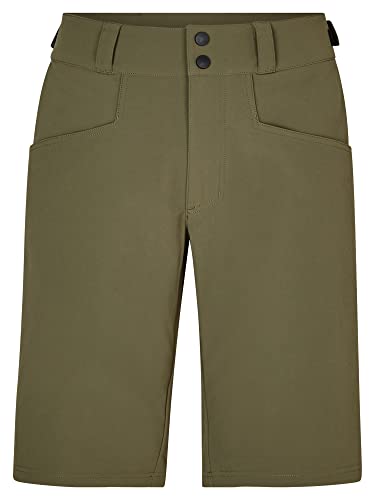 Ziener Herren NIW Outdoor-Shorts/Rad- / Wander-Hose - atmungsaktiv,schnelltrocknend,elastisch, Leaf Green, 48 von Ziener