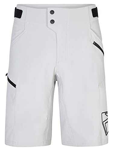 Ziener Herren NONUS Outdoor-Shorts/Rad- / Wander-Hose - atmungsaktiv,schnelltrocknend,elastisch, Dusty Grey, 58 von Ziener
