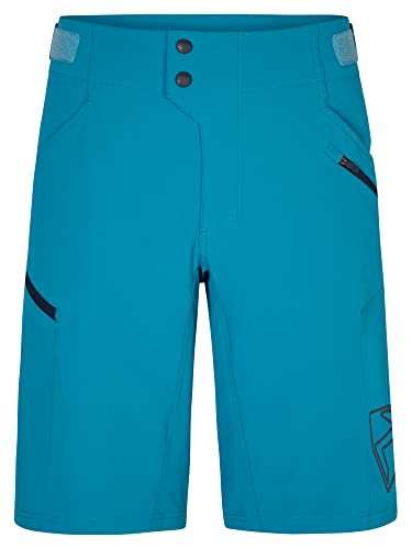 Ziener Herren NONUS Outdoor-Shorts/Rad- / Wander-Hose - atmungsaktiv,schnelltrocknend,elastisch, Galaxy Blue, 60 von Ziener