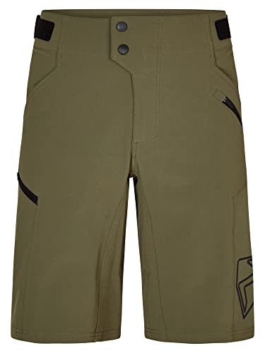 Ziener Herren NONUS Outdoor-Shorts/Rad- / Wander-Hose - atmungsaktiv,schnelltrocknend,elastisch, Leaf Green, 46 von Ziener