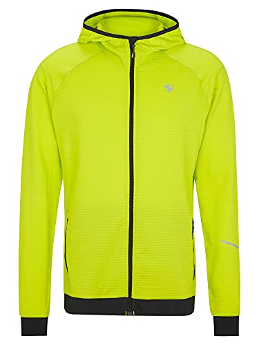 Ziener Herren Nagus Funktions-Jacke, Bergsport | atmungsaktiv, stretch, lime, 50 von Ziener